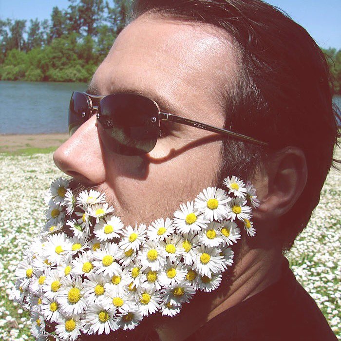 FeralMother44's tweet photo. @RevRichardColes Something to aim for #SpringBeard https://t.co/y29MuCztEB