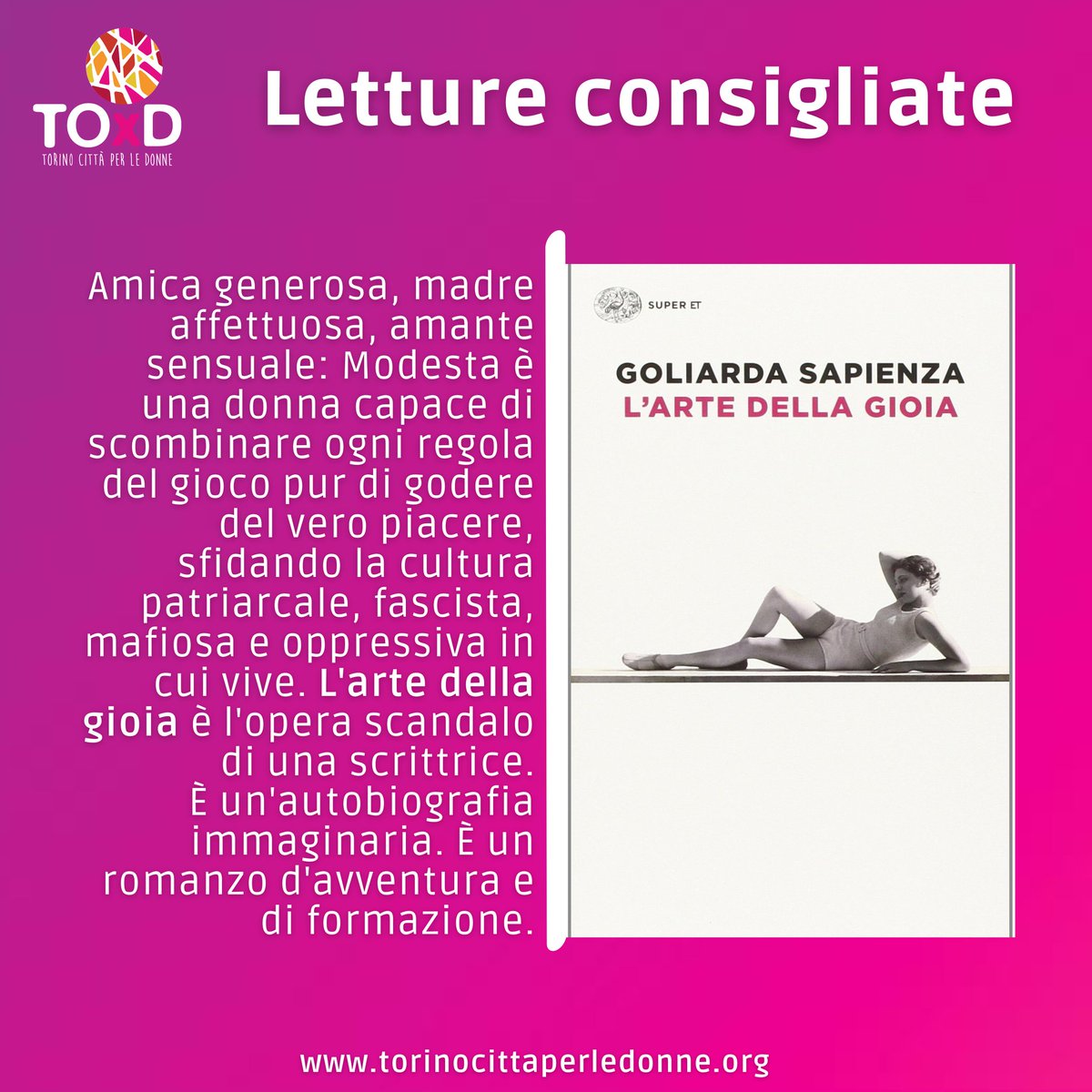 Torino Città per le Donne tweet media