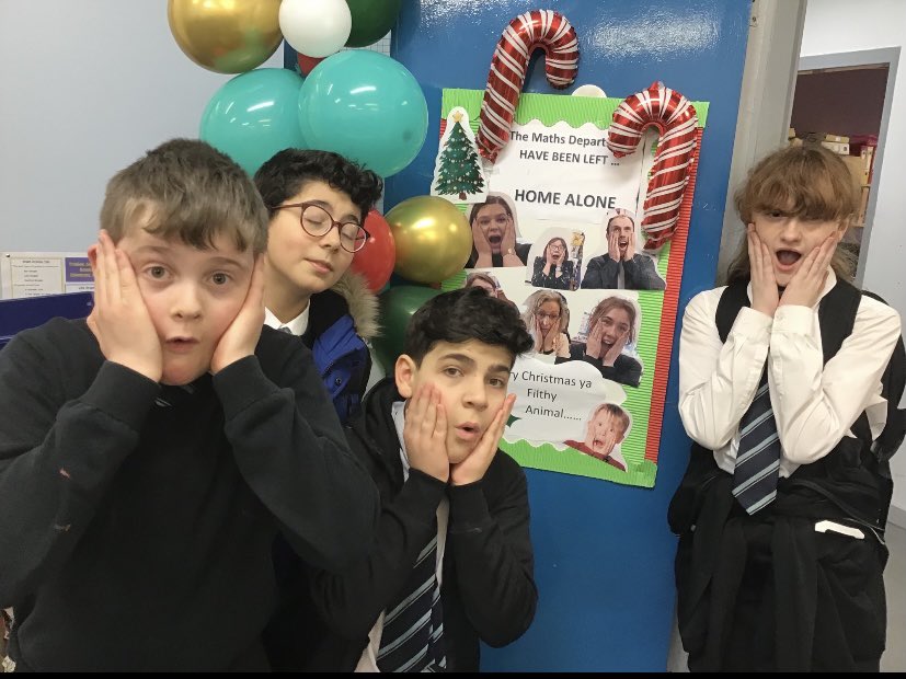 Cleveden Maths Dept. tweet media