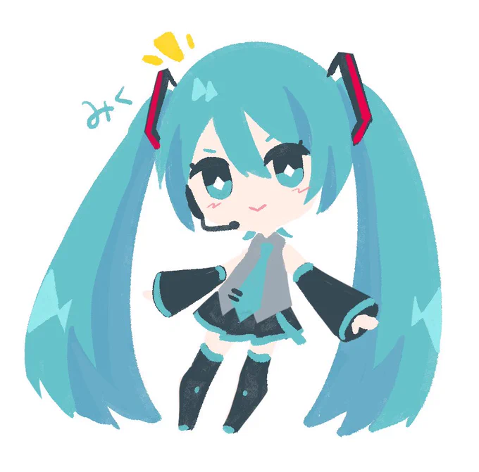 デフォルメ模索中 