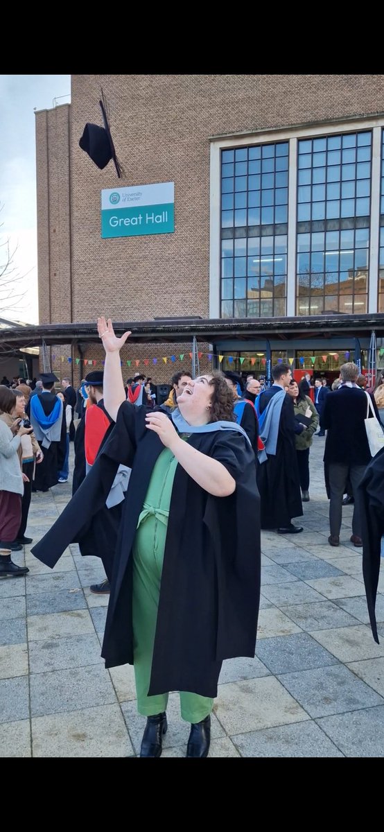 After a gruelling but highly rewarding year, I have graduated from Camborne School of Mines <a href="/CambSchMines/">Camborne School of Mines, University of Exeter</a> with an MSc in Exploration Geology! From graduating on the hottest day of the year to graduating on one of the coldest days of the year, what a wild ride it's been! 👩‍🎓🎉