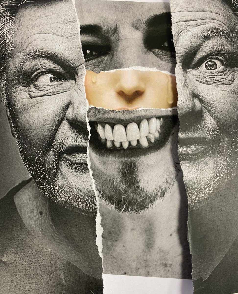 Challenging year 9 to hand edit (collage) portraits to create Surreal portraits. #photography #collage #surrealism #motivatedtostrive <a href="/MaestegSchool/">Maesteg School</a>