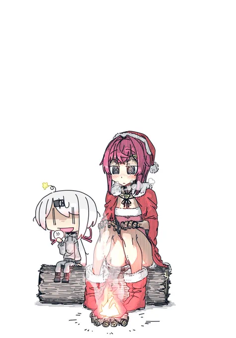 #しいなーと #絵ンジュ 