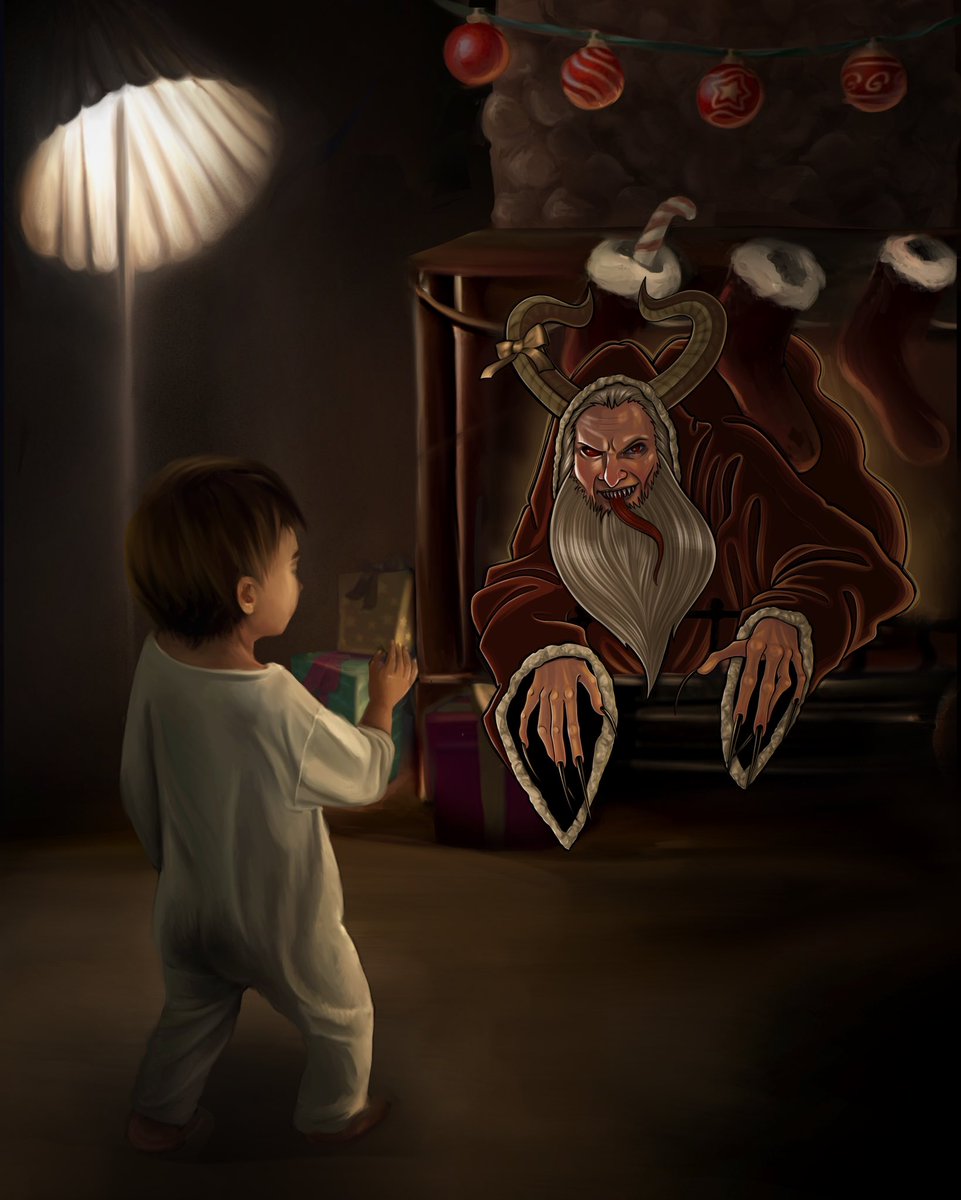 GR8AP's tweet image. 🎄Christmas!
🎄Collaboration!
🎄Open Edition!

📢Only through January 31, you can own special Christmas art created in collaboration with @nadsam_art 💜

Just 0.01 $ETH 🔥 for a unique story about a naughty boy, Santa Krampus and a wandering lamp🤯

app.manifold.xyz/c/love-monster