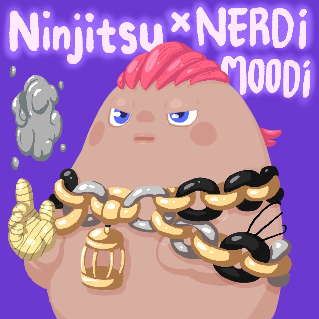 CeluvPlay x 𝔑𝔦𝔫𝔧𝔦𝔱𝔰𝔲 giveaway 

🎁 
CeluvPlay WL x 3
Ninjitsu WL x 3

To enter:
1⃣ Follow
<a href="/WanderShipAlpha/">Wandership α</a>
<a href="/CeluvPlay/">CeluvPlay💎</a>
@NinjitsuNft

2⃣ 💗 &amp; RT 🔁
3⃣ Tag your mates!
⏳~12/20 19:00 (KST) 
#NFT #Airdrop #Giveaway #Ninjitsu #NerdiMOODi #Freemint