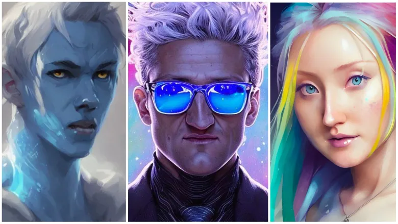 Wassp_Sandy's tweet photo. However, AI-generated portraits got me curious once more. We are entering into the next chapter. https://t.co/PNkns4UARz
