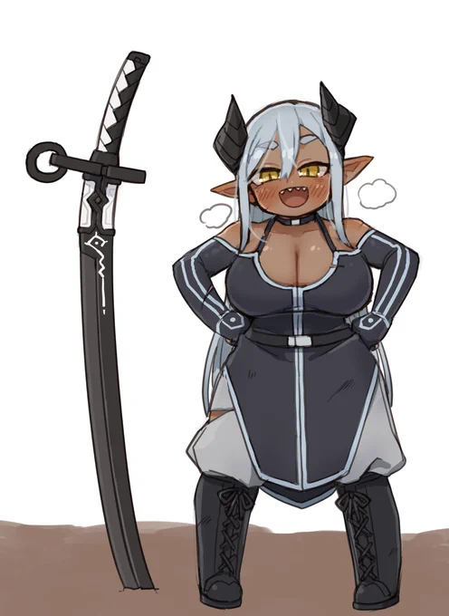 たたかい大好きヤミエルちゃん 