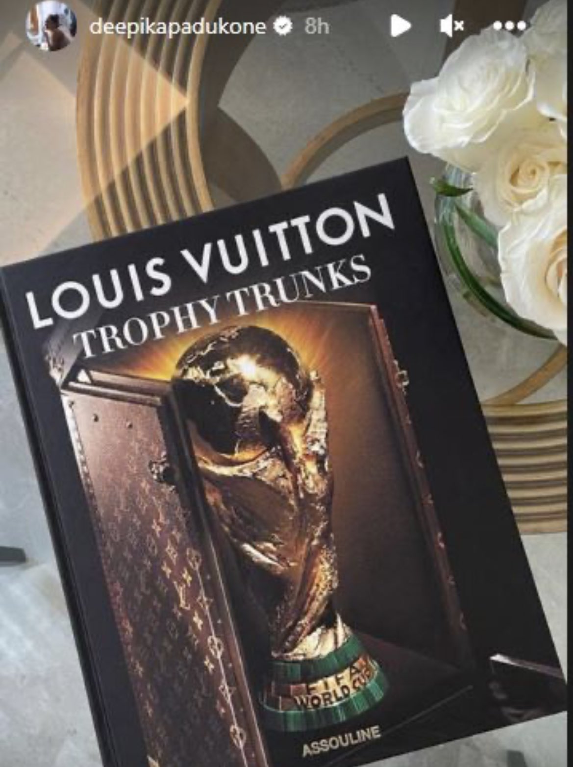 Louis Vuitton Trophy Trunks The new book with Assouline Available