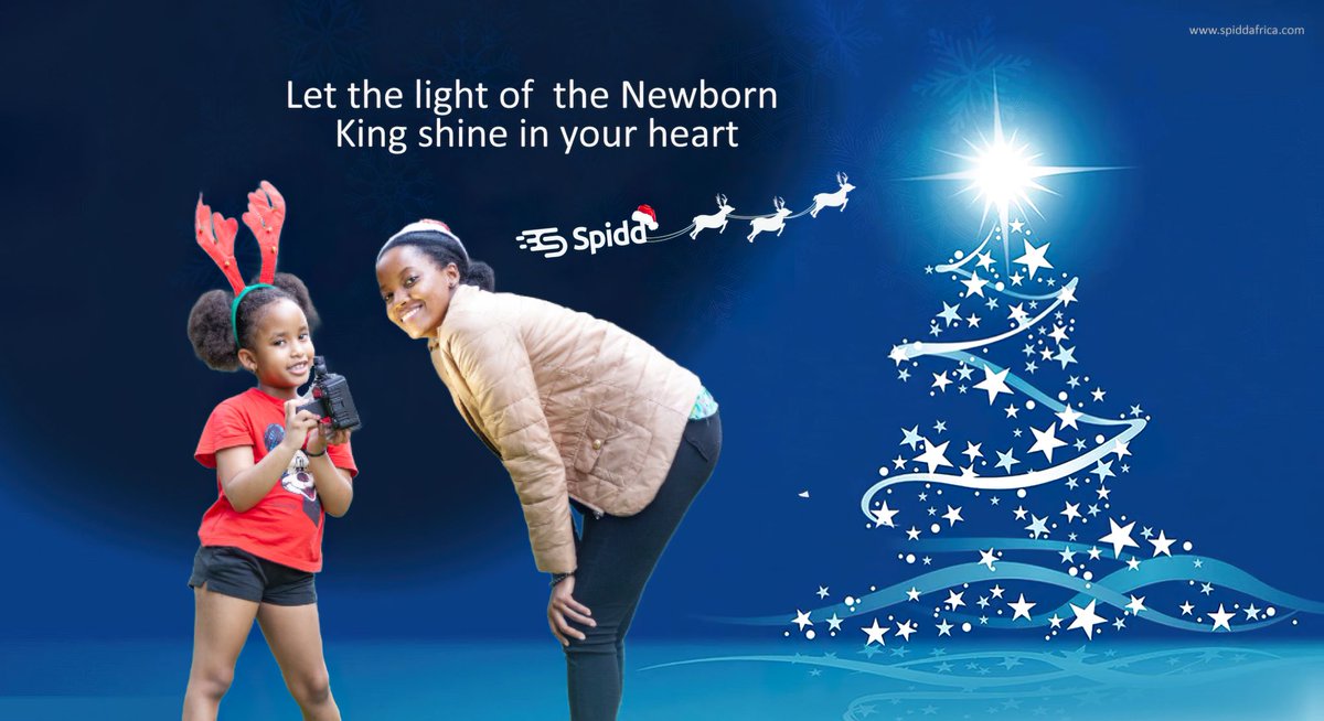 spiddafricaltd's tweet photo. Embrace the light of the newborn king in your heart and let it shine throughout your entire team as well. Ho Ho Ho! #christmas2022 #Christmascount #SpiddAfrica https://t.co/UbQbCSSXZh