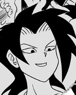 She held a picture,

The eldest daughter of the King and Queen of planet vegeta.

" I'm princess legume."