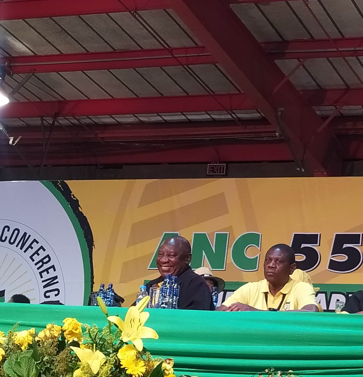 ANC Deputy President is Paul Mashatile #ANCNEC55 #sabcnews