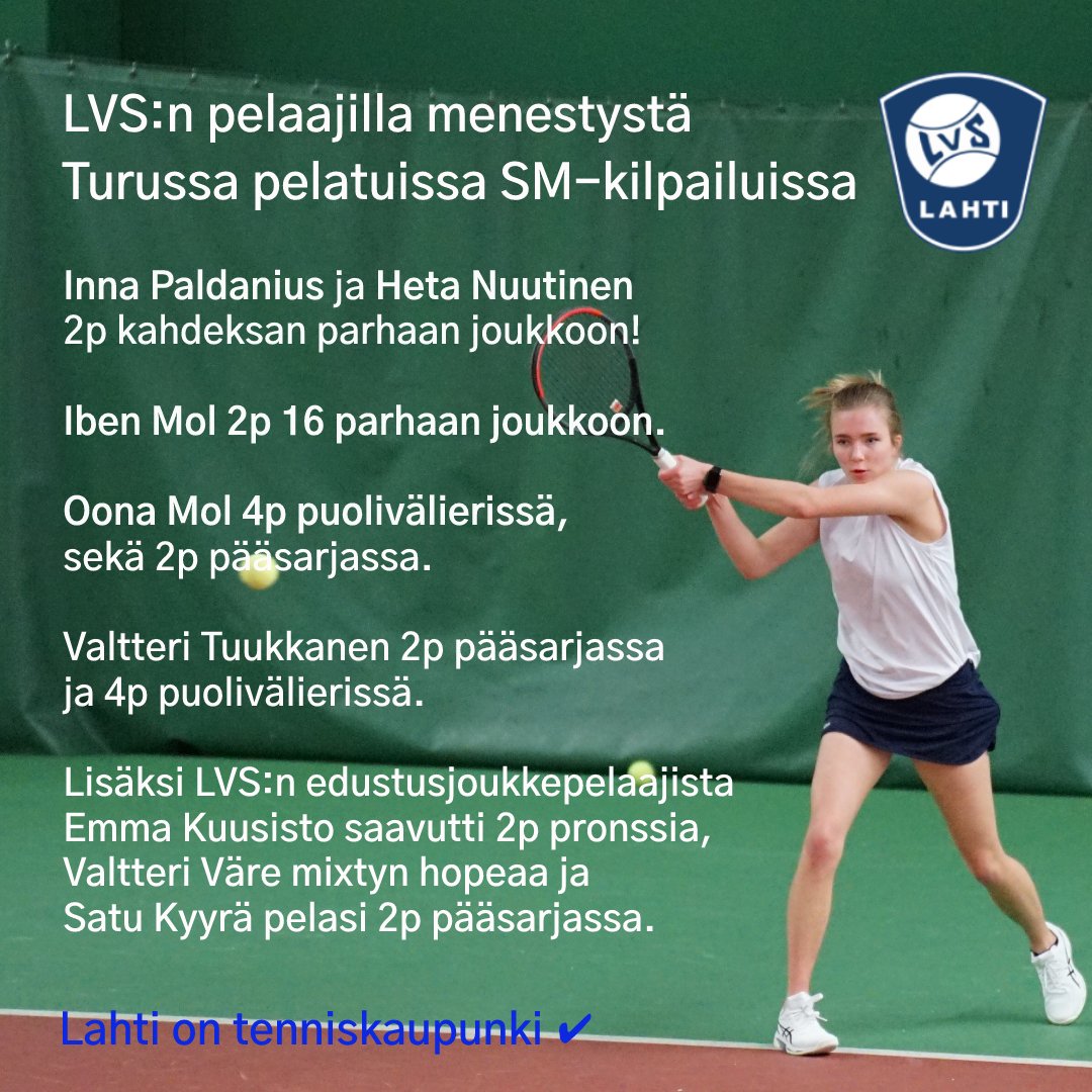 lvstennis's tweet photo. #tennisfi #lahti #kortteliliiga #lvstennis https://t.co/fVBV6Jx4xB