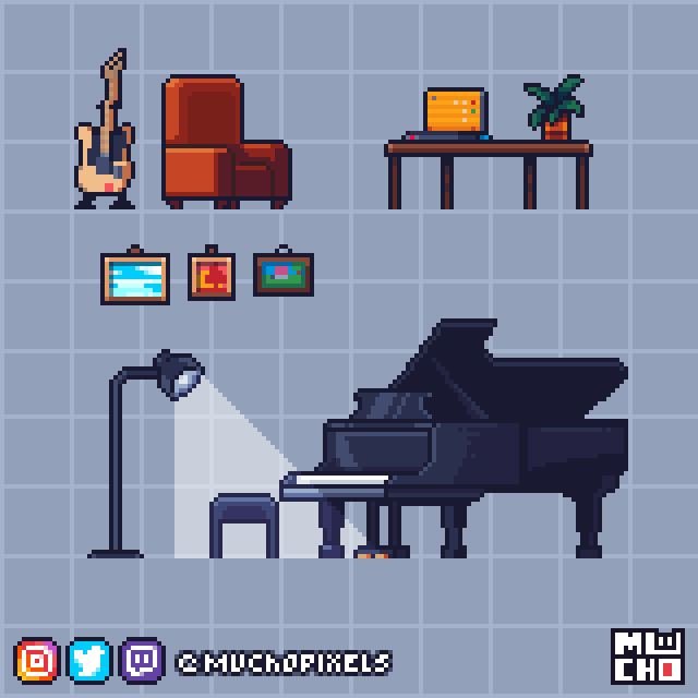 Mucho Pixels tweet media