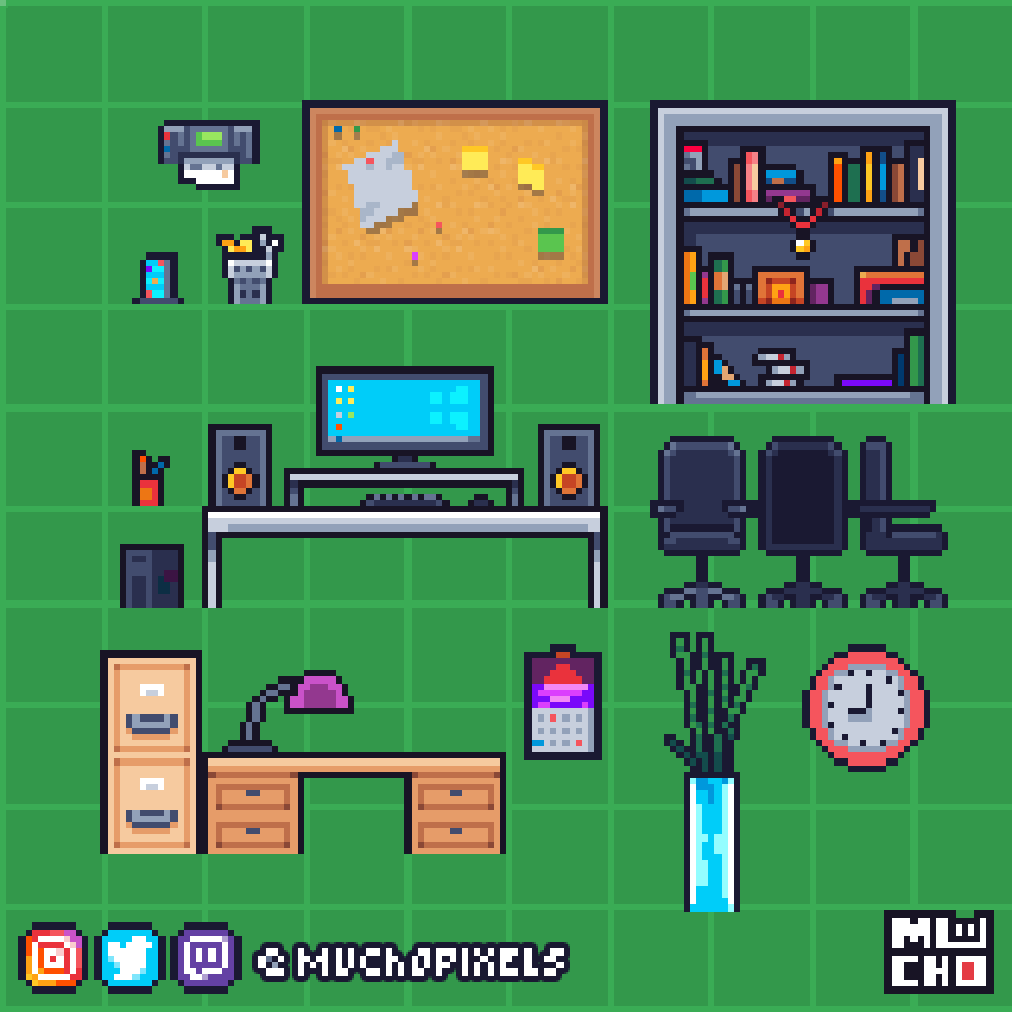 Mucho Pixels tweet media