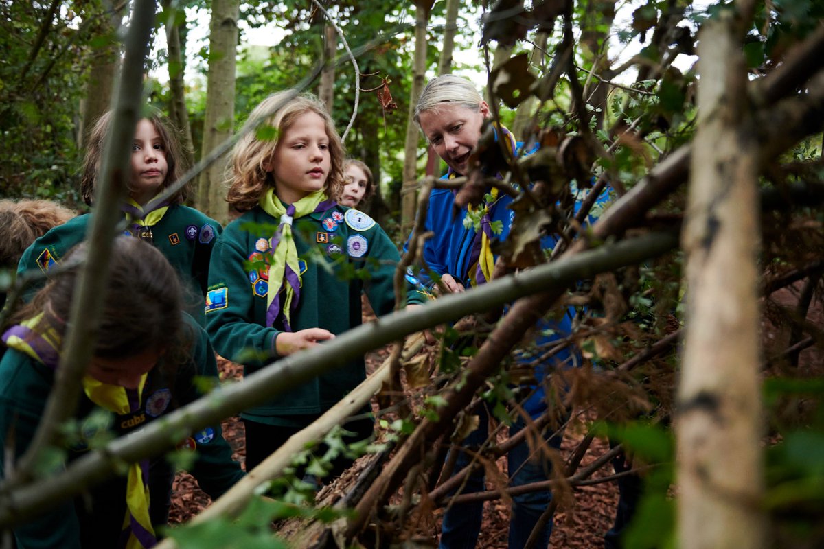 Looking to 2023 and wondering what you might do? 

Why not volunteer with Scouts? Whether you have one hour or a handful of hours a week to offer, Scouts welcomes everyone. 

Find out more and enquire here: scouts.org.uk/volunteer/volu…