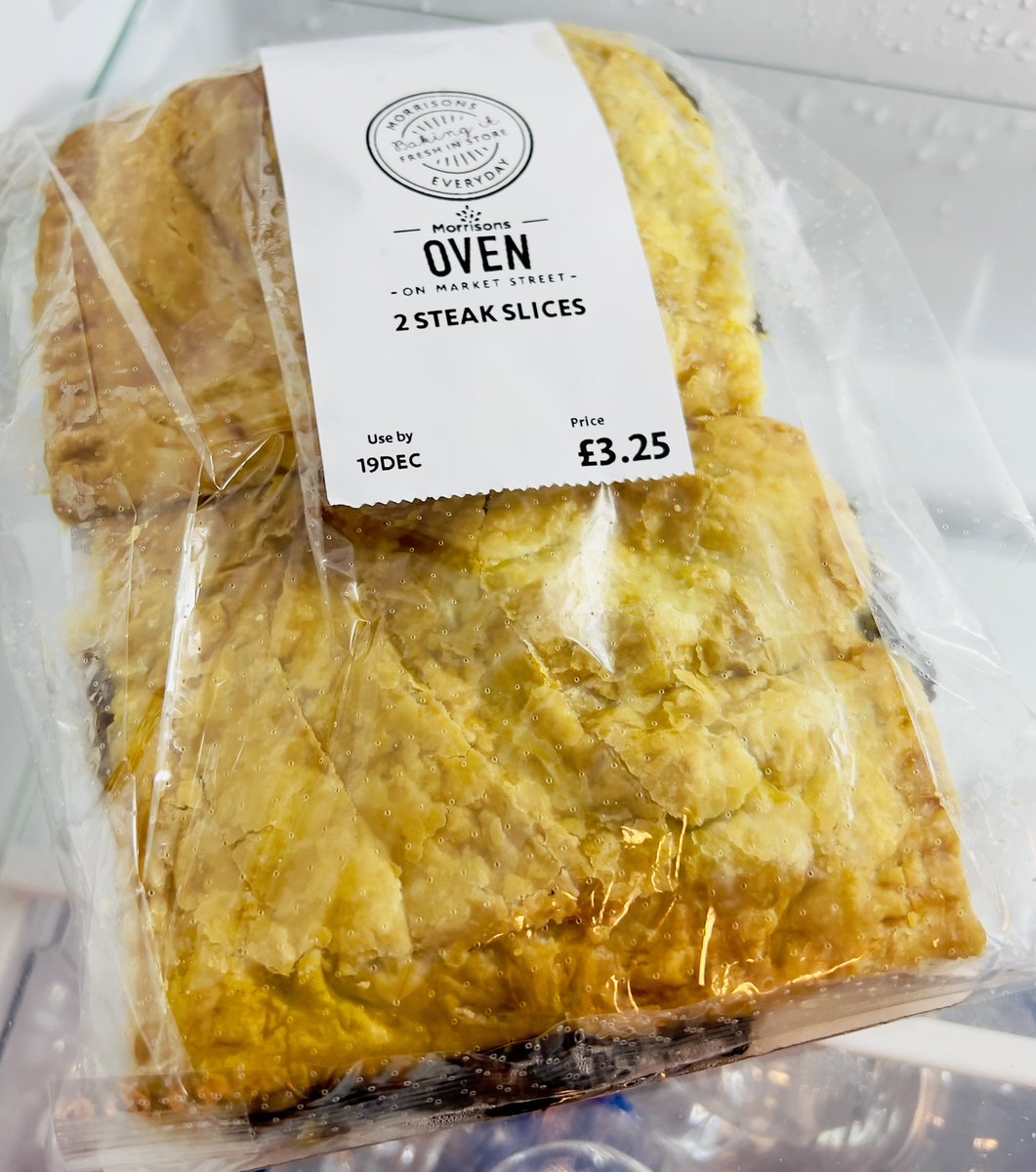 @morrisons backsliding here. Why are these products now packaged in #plastic when for years, pies & pastries came in brown paper packs? @ThinkingGreenGI @NautilusGib