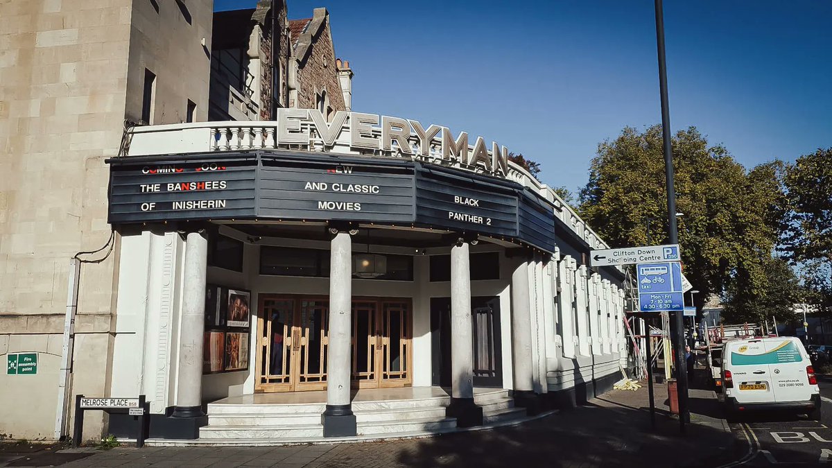 🎟 CALLING ALL CINEMA GOERS 🎟⁣
⁣
Heading to the cinema this week?! If you are heading to catch any screening in Bristol, show us your ticket on arrival and we'll treat you to 20% off your food bill!⁣⁣ 👏 ⁣

Offer valid Sunday - Thursday, ticket must be valid for that day.