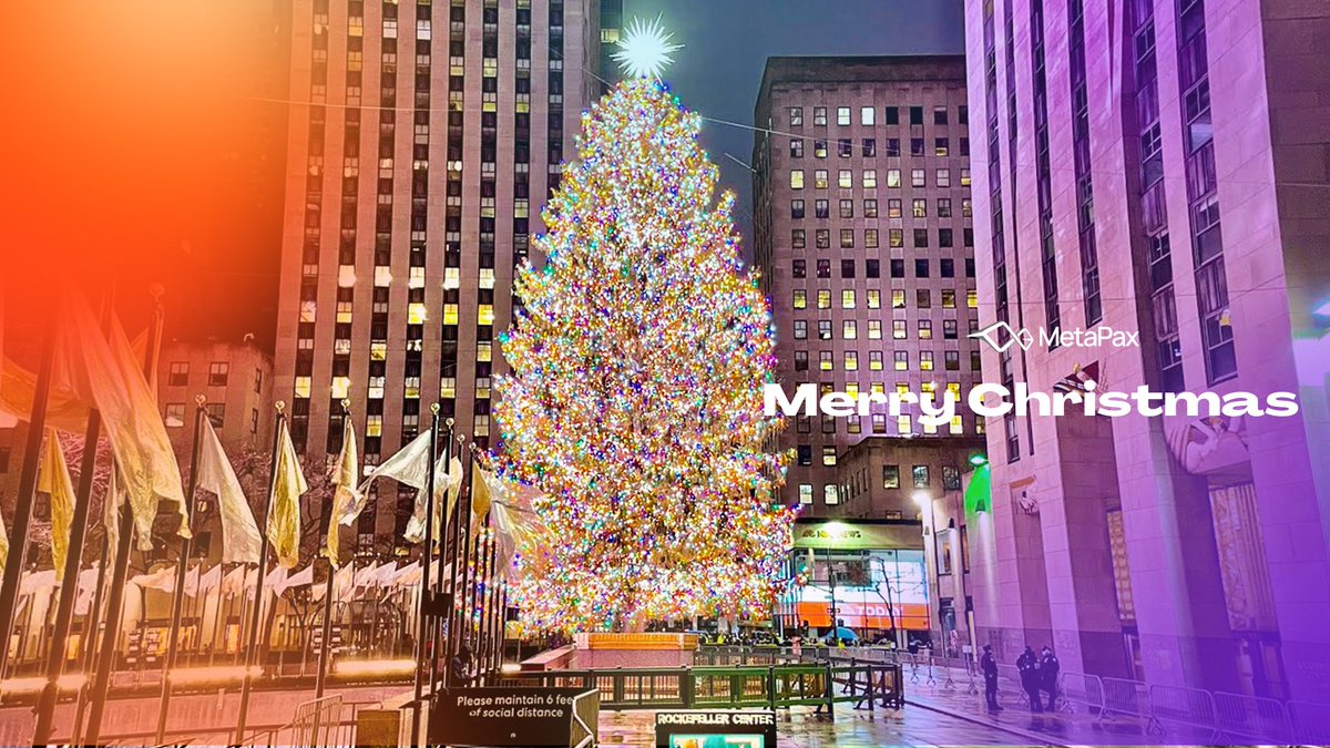 mpaxcom's tweet photo. Christmas is coming! With MetaPax you can make the dream come true and experience the atmosphere of Christmas New York for yourself.

#MetaPax #HappyNewYear #MerryChristmas https://t.co/aeYUW2aPiN