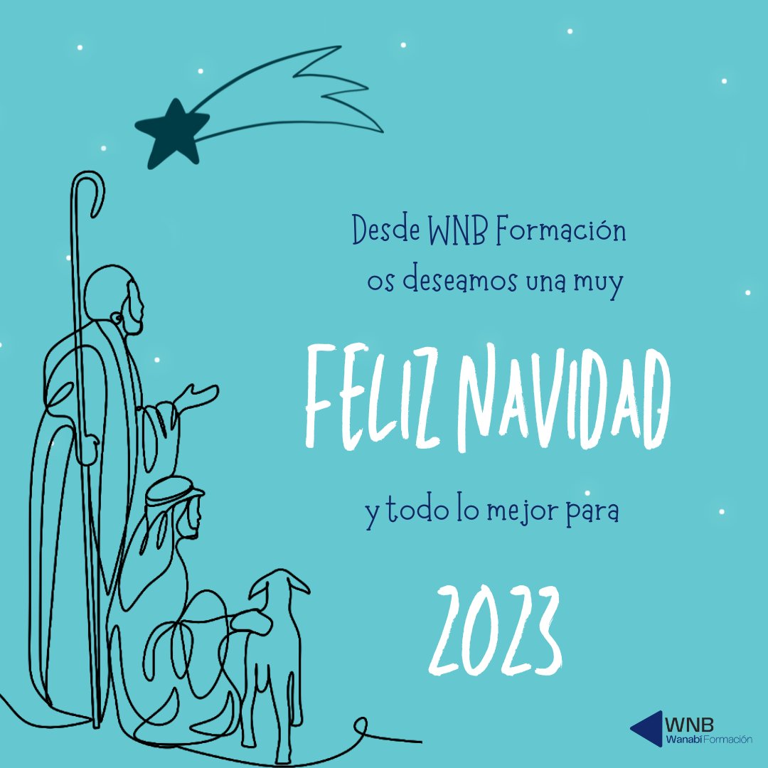 WanabiFormacion's tweet photo. Os deseamos una muy Feliz Navidad y un 2023 cargado de deseos cumplidos
#FelizNavidad https://t.co/poGfmoqHMS