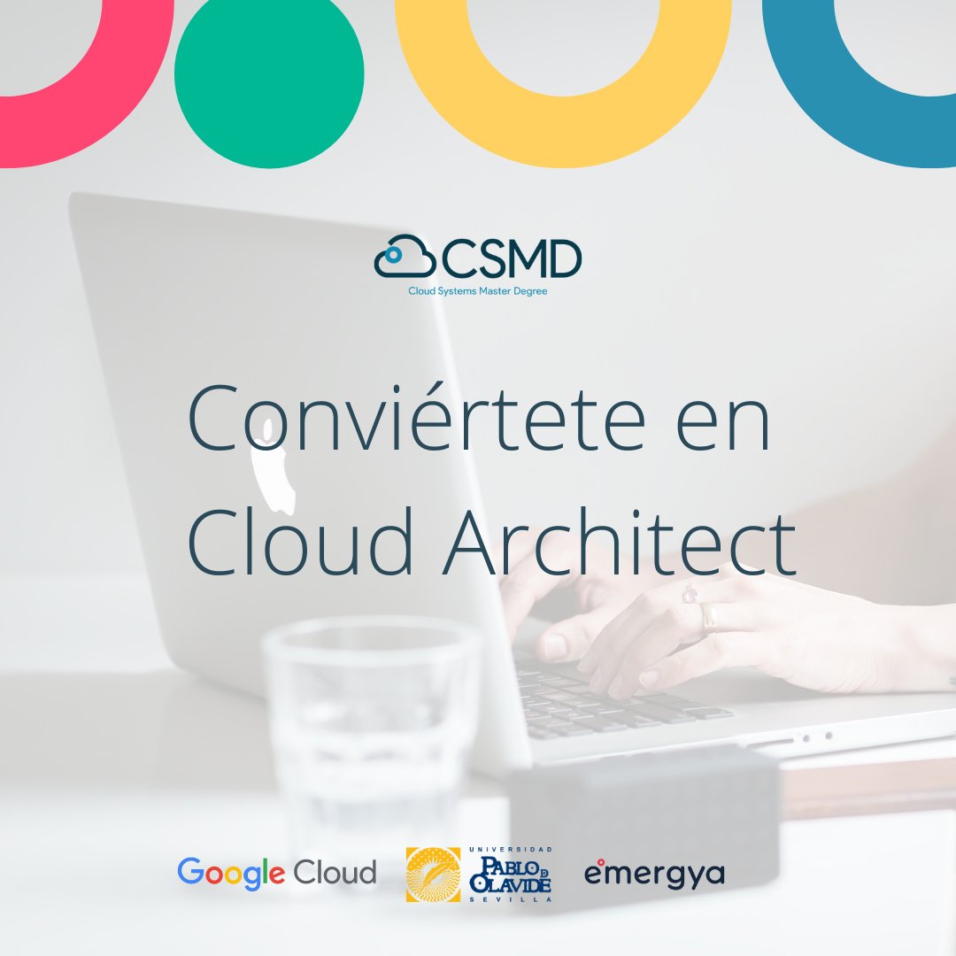 csmd_UPO's tweet image. Los expertos en #cloud ☁️ pueden desempeñar roles de:
🔴 Administración o arquitectura de sistemas cloud
🟡 Data engineer
🔵 Consultoría o arquitectura de integración con sistemas cloud
🟢 Y mucho más
Deja de darle vueltas. ¡Inscríbete al #csmdv2! 👇csmd.es