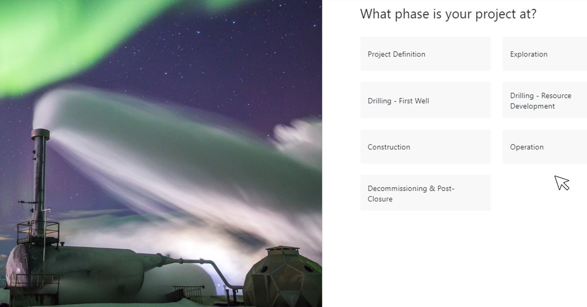 ℹ️ #CoreServicesTutorials: Decision Support Tool.
An algorithm to address your concerns related to environment, #finance, risk mitigation and #SocialEngagement in a #geothermal project!
Do you want to learn how this tool works?👇
bit.ly/3YzPFxq