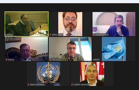 academia_kmu's tweet photo. Board Meeting of the Eastern Mediterranean Association of Medical Editors (#EMAME) at WHO EMRO Office #Cairo https://t.co/Z7pkim8KEd