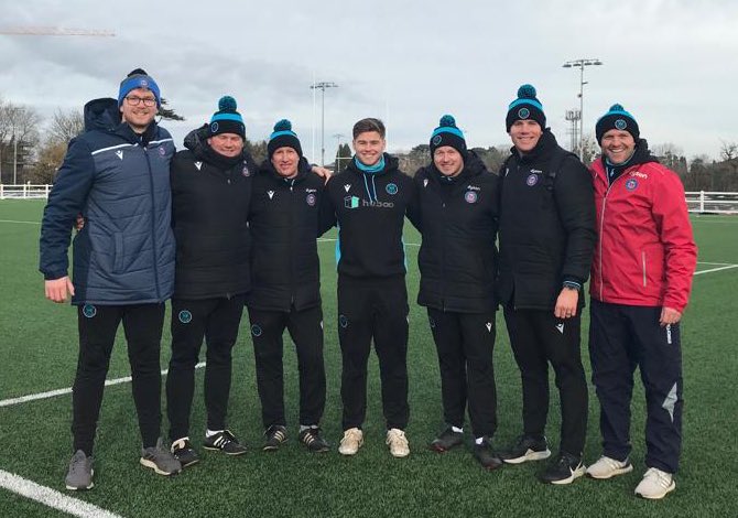 And that’s a wrap on my time at Bath Rugby. Loved my time working with the academy and this jet coaching group.