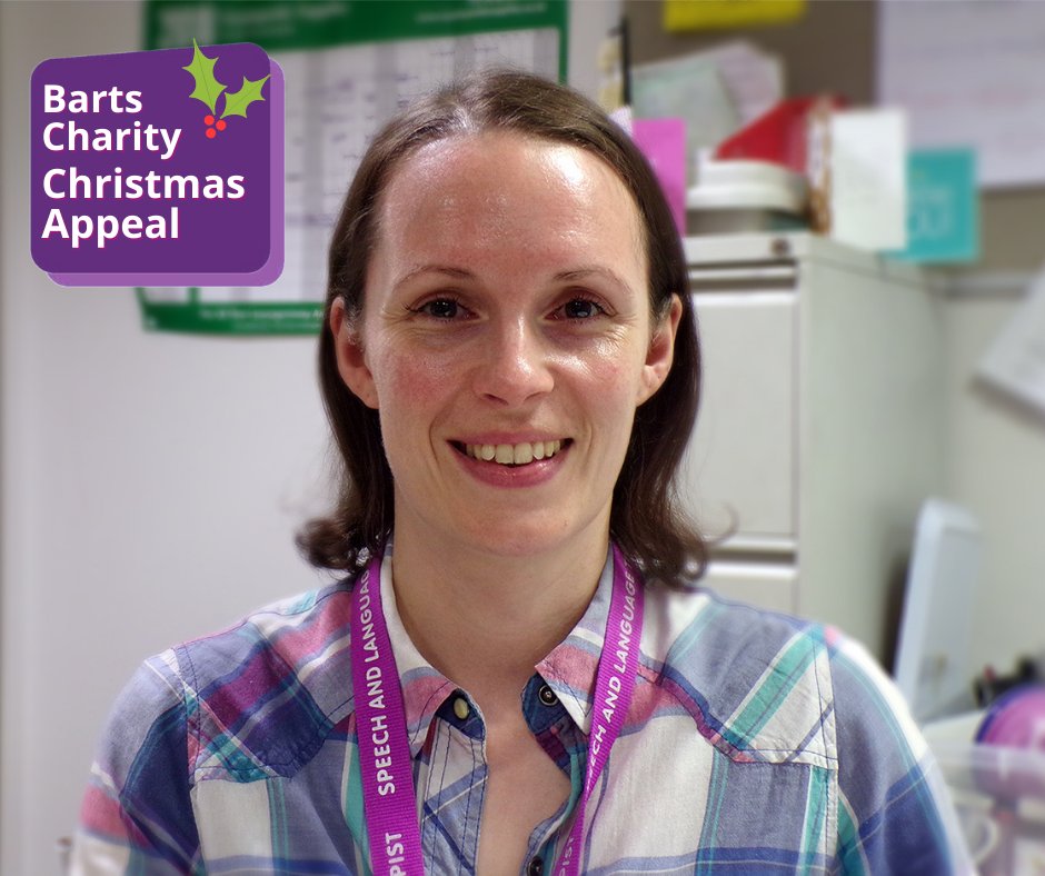 Barts Charity (@barts_charity) on Twitter photo "The support of Barts Charity is essential to improving healthcare outcomes across the communities we serve," Freya💜
Freya is a <a href="/NHSBartsHealth/">Barts Health</a> Speech Therapist & Barts Charity Clinical Fellow, researching voice rehabilitation after surgical treatment of advanced throat cancer. "The support of Barts Charity is essential to improving healthcare outcomes across the communities we serve," Freya💜
Freya is a <a href="/NHSBartsHealth/">Barts Health</a> Speech Therapist & Barts Charity Clinical Fellow, researching voice rehabilitation after surgical treatment of advanced throat cancer.