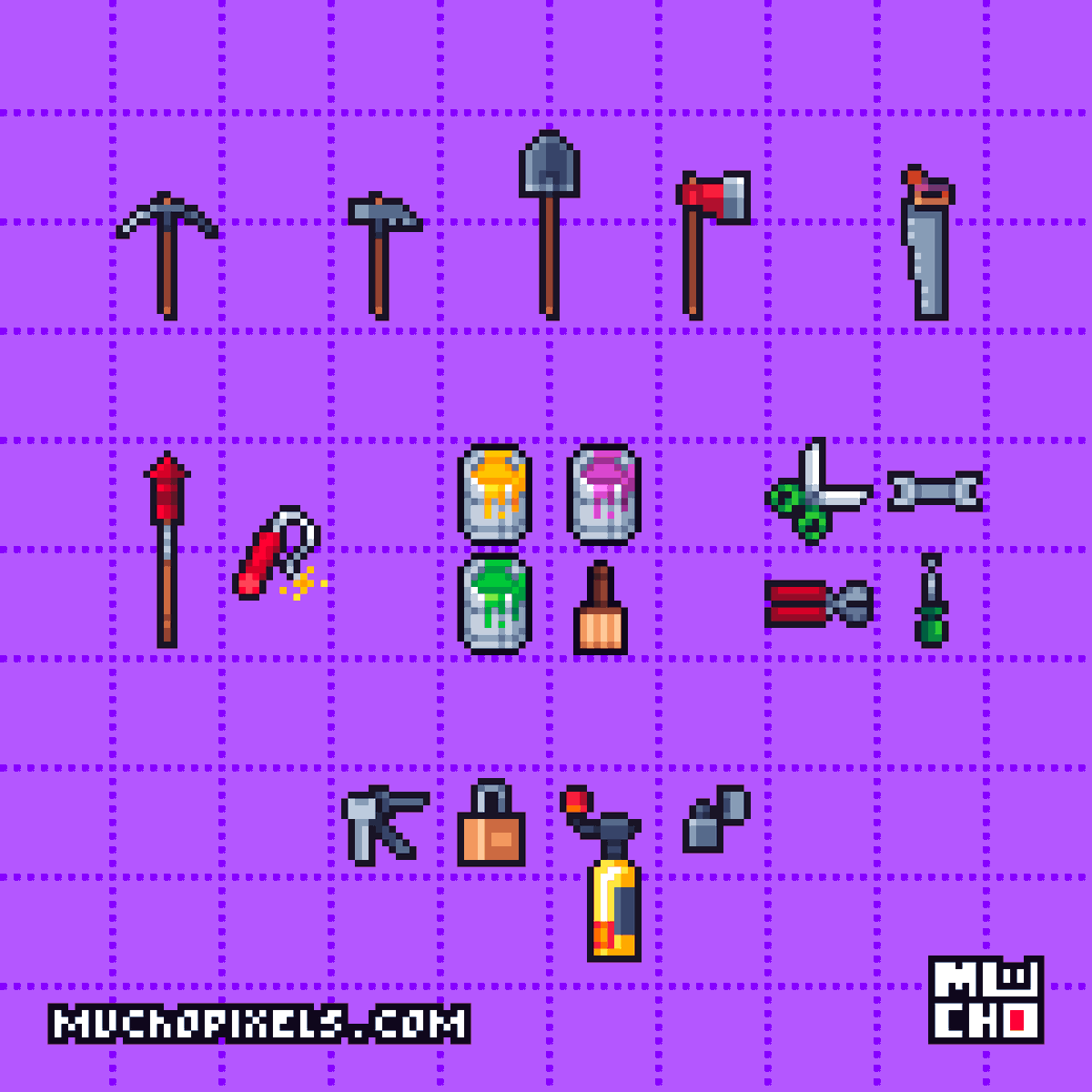 Mucho Pixels tweet media