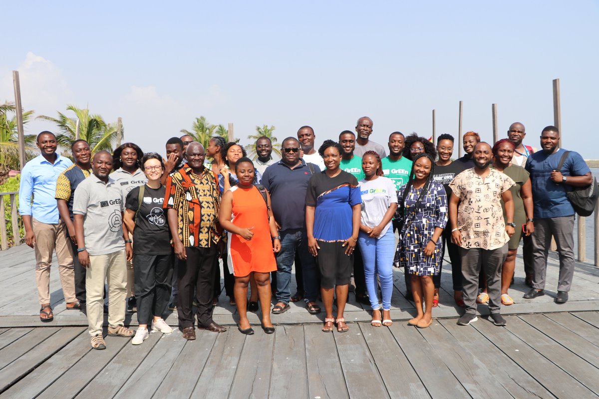 SNVGhana's tweet image. For the past 3 years, together with @UNCDF, and thanks to funding from @EuropeInGhana and @NLinGhana, we've been supporting #greenbusinesses and #jobseekers, building #climateresilientinfrastructure with @mlgrdgov and increasing #accesstofinance for #MSMEs

#AfricaTrustFund