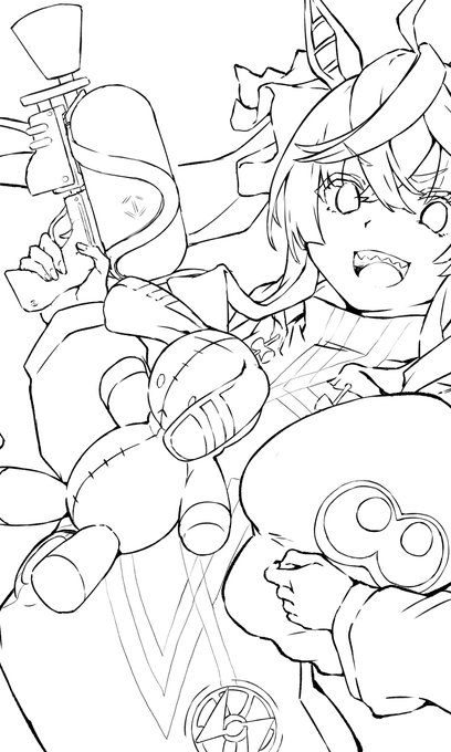 ターボ描くよ🦑 