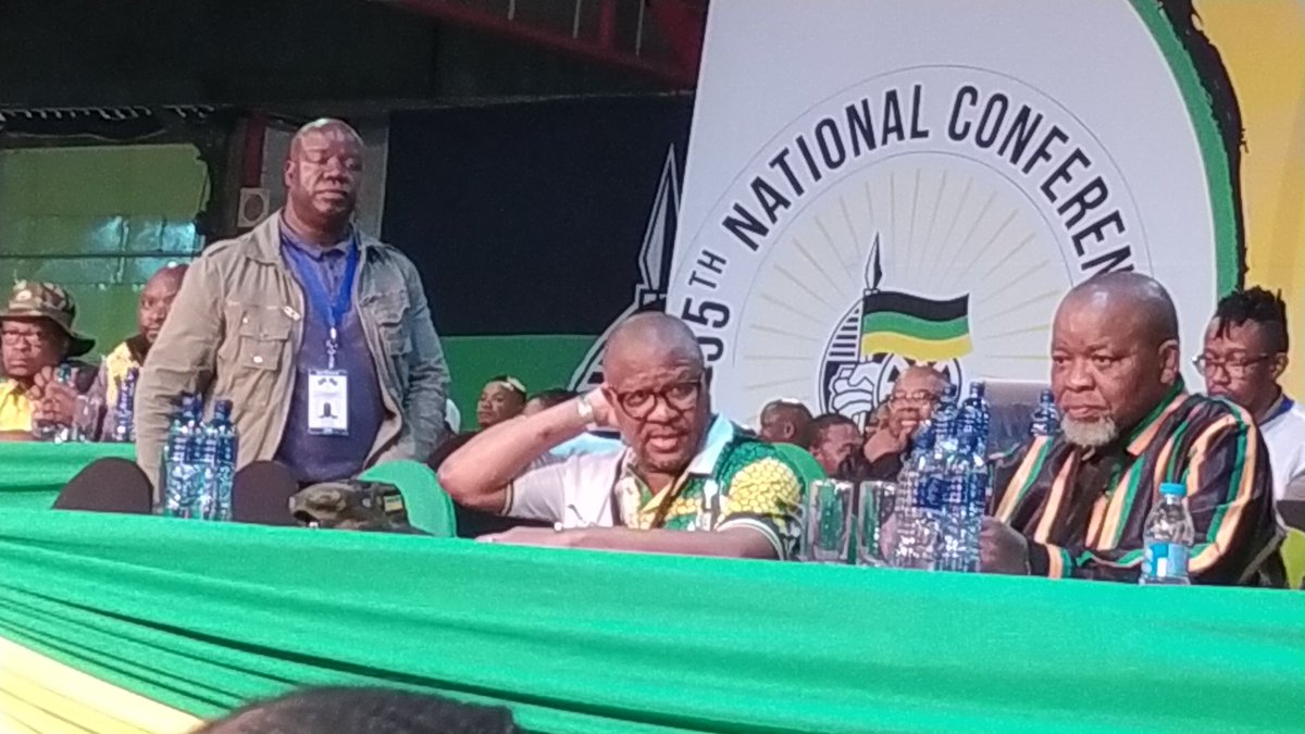 Secretary General is Fikile Mbalula #sabcnews #ANCNEC55
