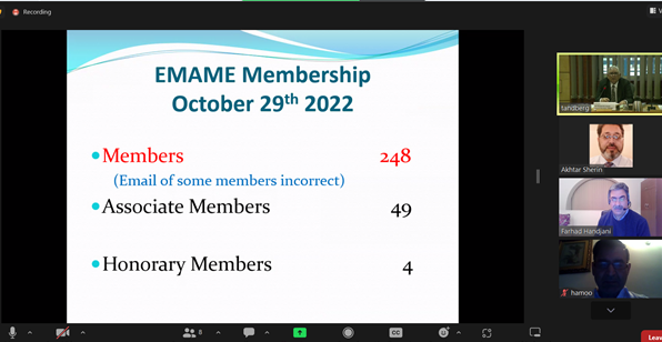 academia_kmu's tweet photo. Board Meeting of the Eastern Mediterranean Association of Medical Editors (#EMAME) at WHO EMRO Office #Cairo https://t.co/Z7pkim8KEd