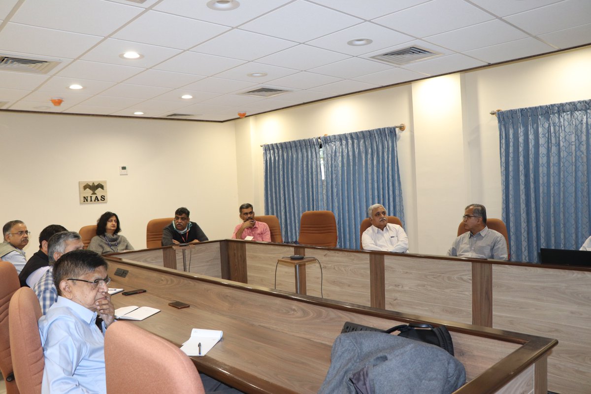 ManthanOPSA on Twitter "O/o Principal Scientific Adviser to the Govt of India met Delegation