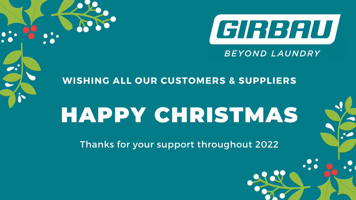 Happy Christmas to all our customers and suppliers. Thank you for your support throughout 2022. ow.ly/bIMh50M6NnY