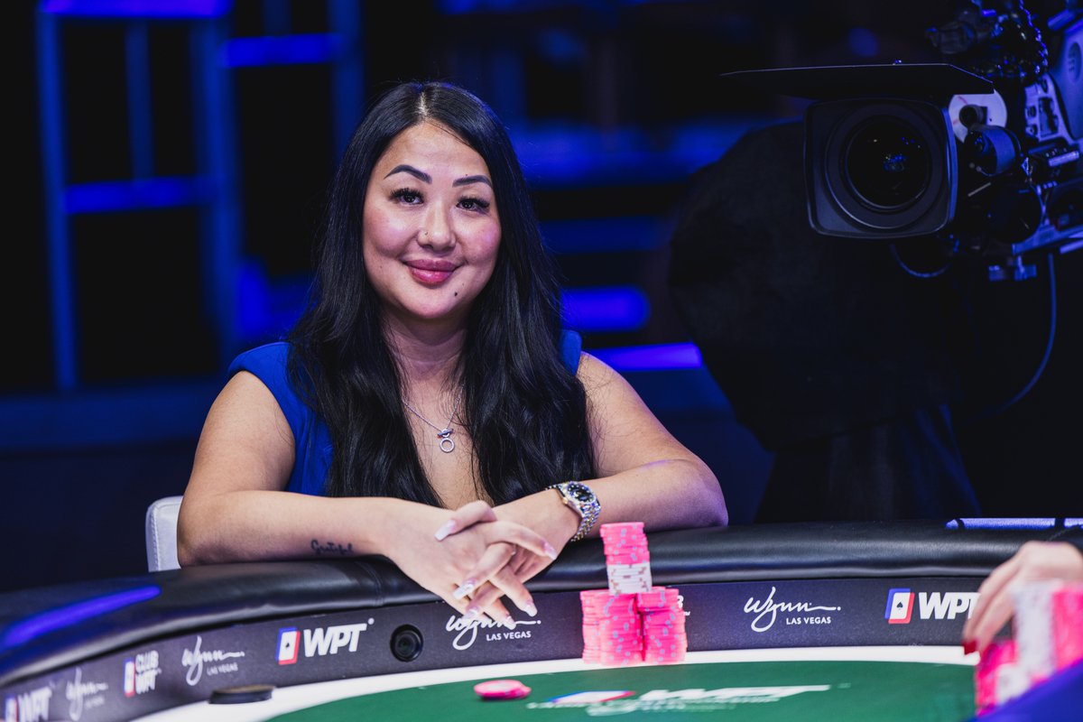 Congratulations to Lina Niu for navigating a field of 578 players and becoming our #WPTLadiesChampion!

Lina battled Olga Iermolcheva heads up for $105,136 and came out on top against the Ukrainian poker pro!

wpt.co/3FG38uU