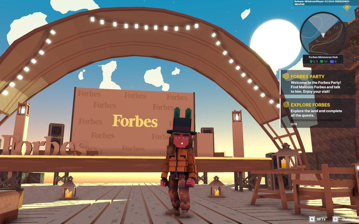Lucas_CGame's tweet photo. @TheSandboxGame @Forbes @polygonalmind In the @Forbes Metaverse Hub! Check my screenshot below 🎈👇 https://t.co/ZrpUO4Xrx9