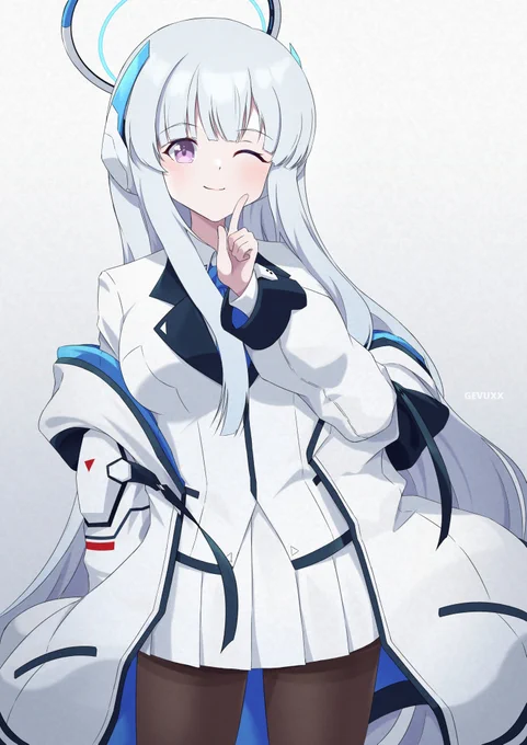 ノア#ブルアカ #ブルーアーカイブ #BlueArchive 