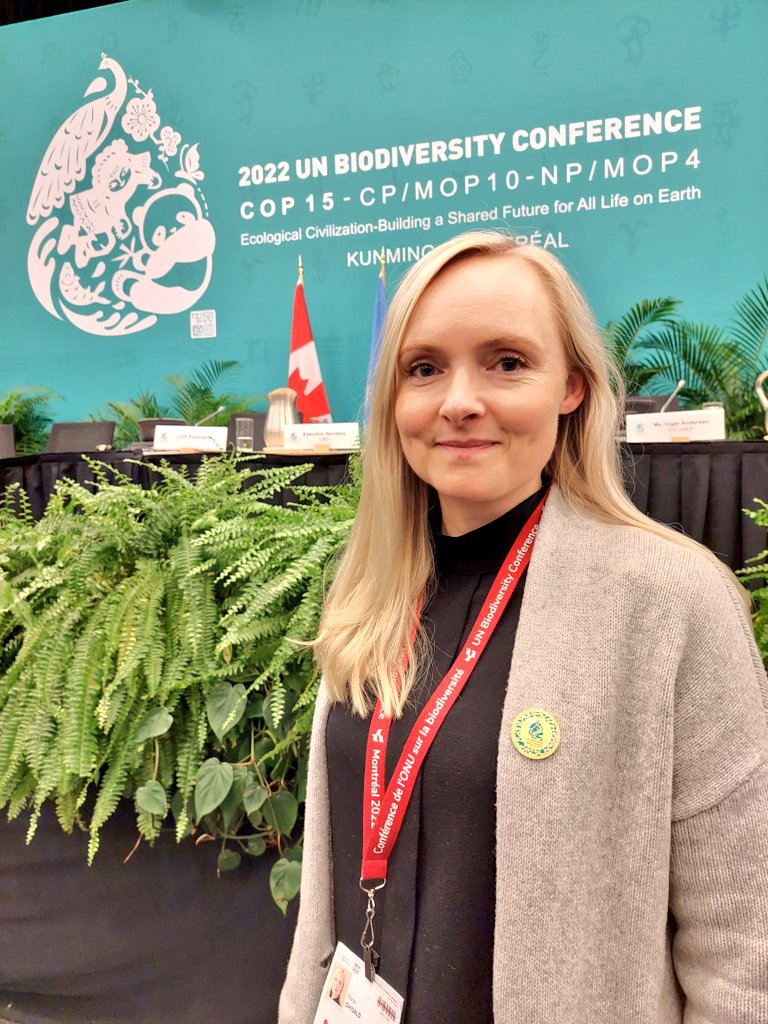 MariaOhisalo's tweet image. Historiaa todellakin tehdään öisin.

Kanadan Montrealissa on nyt aamuyö, ja olemme juuri saaneet YK:n luontokokouksen päätökseen.

Luontokokous löysi sovun luontokadon pysäyttämisestä vuoteen 2030 mennessä ja luonnon tilan vahvistamisesta. 

#LuontoCOP15

ym.fi/-/yk-n-luontok…