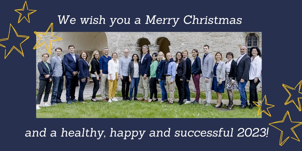 The entire #ARTTICInnovation team wishes you a Merry Christmas and a good start into a healthy, happy and successful new year! 🌟
Thank you for your trust in us in 2022!  We are proud of what we could achieve together this year &amp; look forward to collaborations in 2023! 🚀💡👏