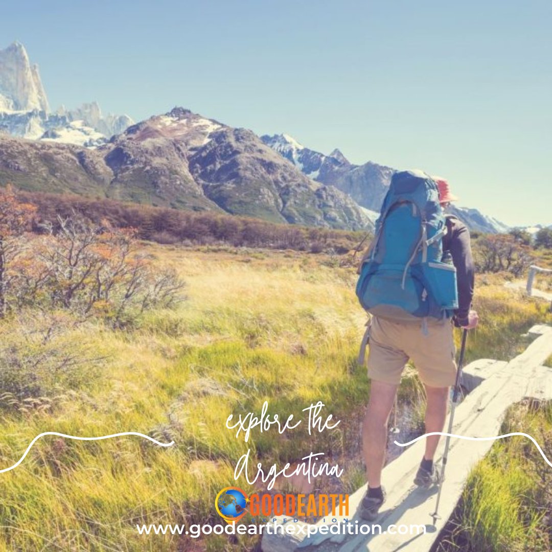 " Take advantage of Argentina if you want to experience something truly special. This breathtaking country's scenic landscape and rich culture are sure to captivate you. 

To know more visit us at goodearthexpedition.com/destinations/a…"

#travel #Goodearthexpedition #earth #planet #adventures