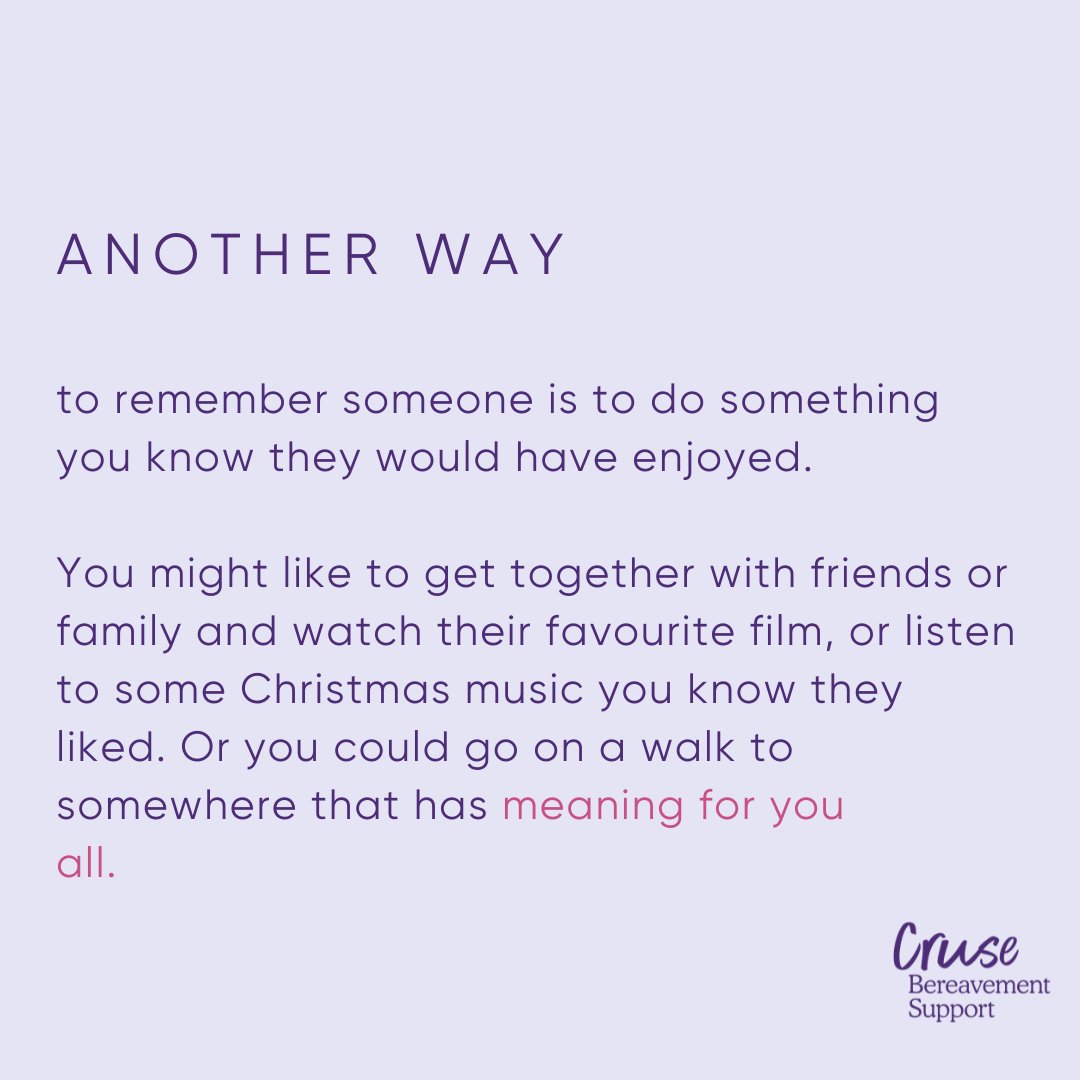 Cruse Bereavement Support tweet media