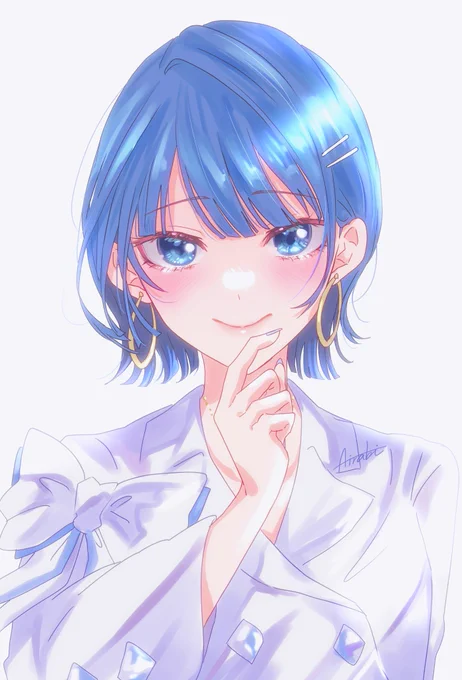 遥ちゃん!!最高すぎる…昨日に引き続き衝動描き失礼します…#プロセカZOZOコラボ #prsk_FA 
