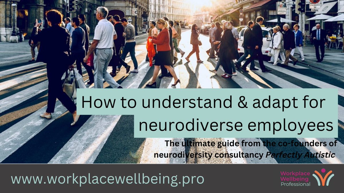 WorkWellPro's tweet photo. The ultimate guide from co-founders of neurodiversity consultancy @perfectlyasc : https://t.co/6Ij8sYzAdN
#Neurodiversity #neurodivergentemployees https://t.co/DfKwPk5Tuz