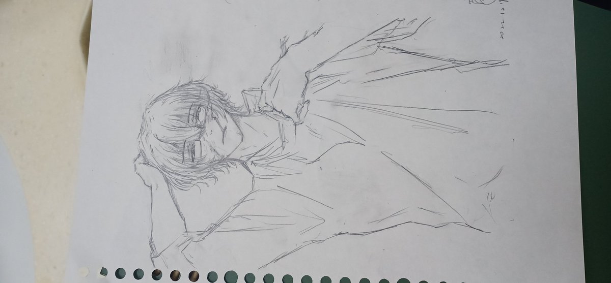 wx03823405's tweet photo. 亲寝室隔离了三天
终于摸到画笔了
#hiroart https://t.co/jffPZxymqu