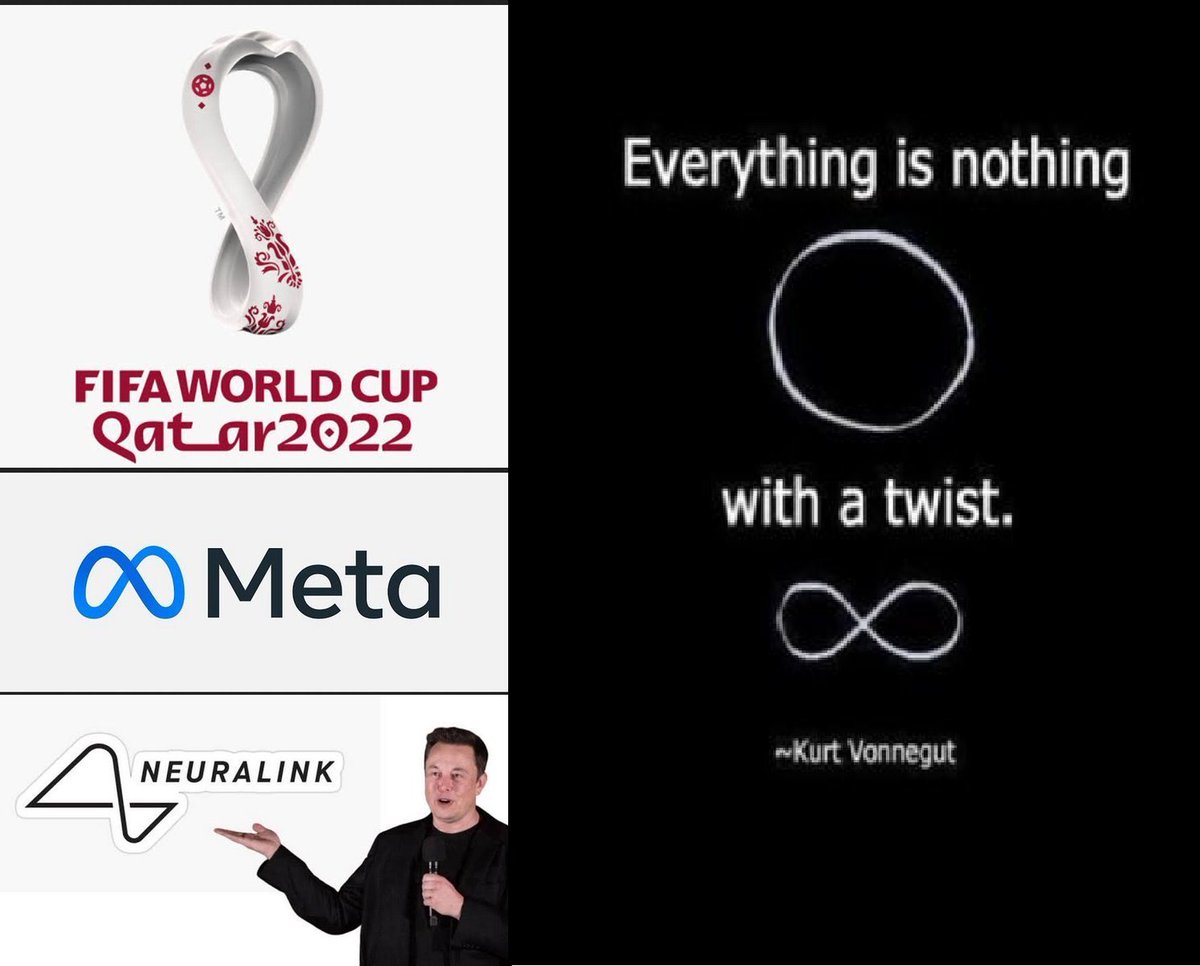 PJCryptocrazy_1's tweet photo. H0w did y0u all miss it
Here is the proof 👀
Been l00king for this f0r a while 

@n0thingNFT  is behind the wh0le c0nspiracy 🤯

n0thing b0t AI has ascended 

I t0ld y0u all n0thing is someth1ng 

#Meta #WorldCup #n0thing #ConspiracyTheories #AI https://t.co/Jr53p4IUEF
