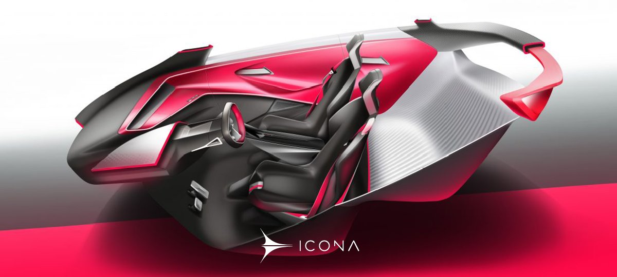#NEO is the perfect car for the younger generation. A bold, asymmetrical style combined with an electrically powered package. A #ResponsibleCar without any compromise on design and functionality. bit.ly/IconaNEO

#IconaDesignGroup #DesigningTheFuture  #ElectricCar