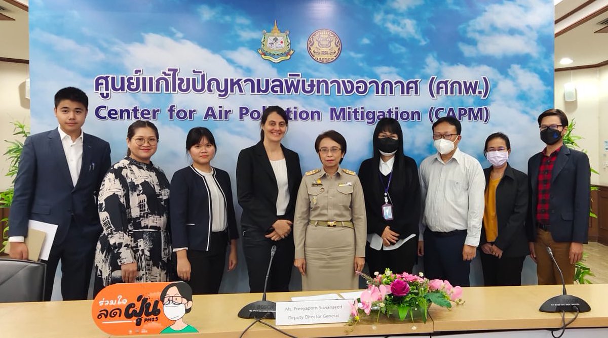 ICotutiu's tweet photo. Great to meet today with Deputy DG of Thailand’s 🇹🇭 Pollution Control Department and discuss UNODC’s work on #wastetrafficking &amp; 2023 plans in the region.
#Unwaste https://t.co/ejK5MvJh23