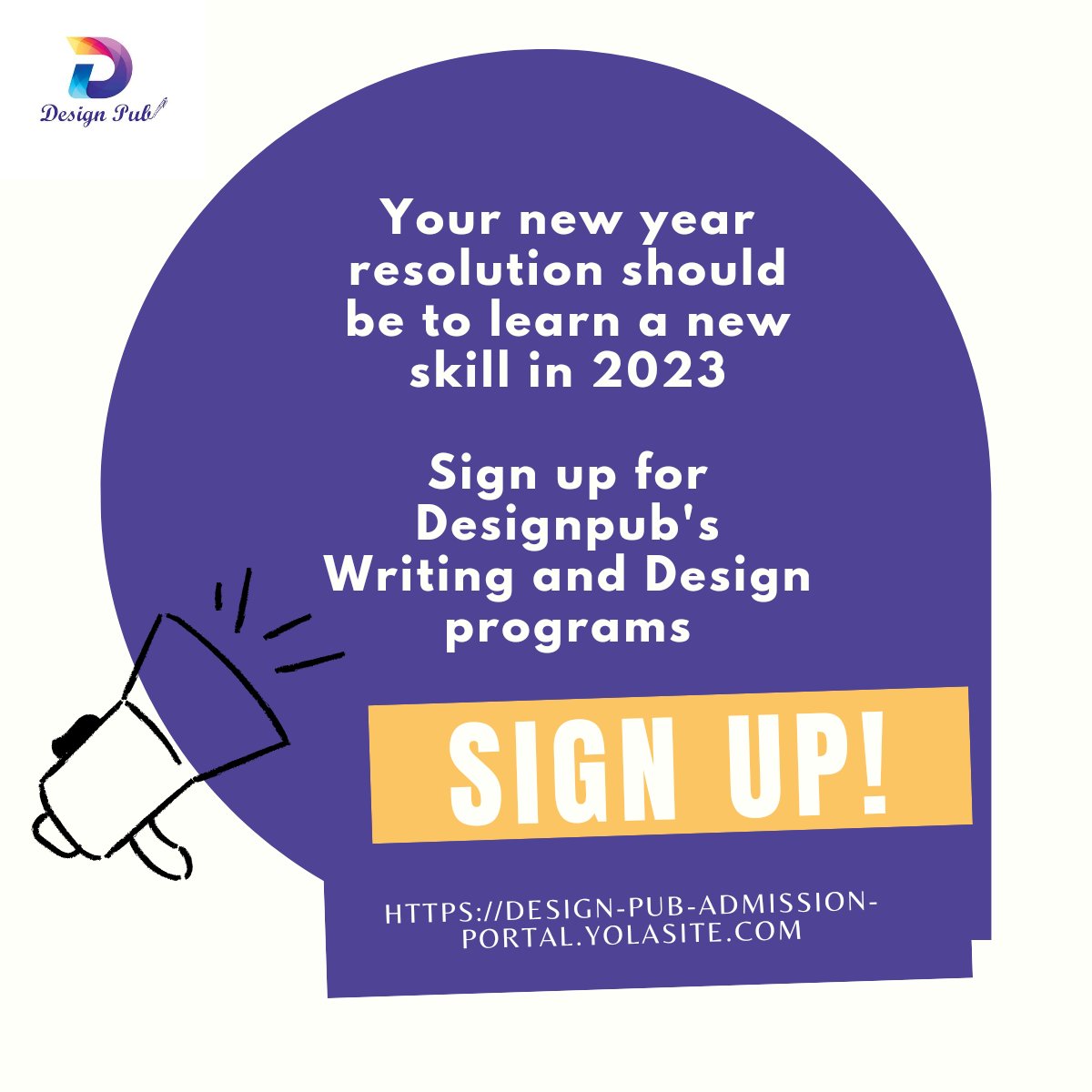 DesignPubb's tweet photo. Be the Goat like #Messi in a specialized skill set
https://t.co/RELYeUhLF9
The link to the #Goat lifestyle you desire, click on it.
#upwork #designpub #digitalskill #Messiπ΅ #FIFAWorldCup https://t.co/BLwJO6AzNv