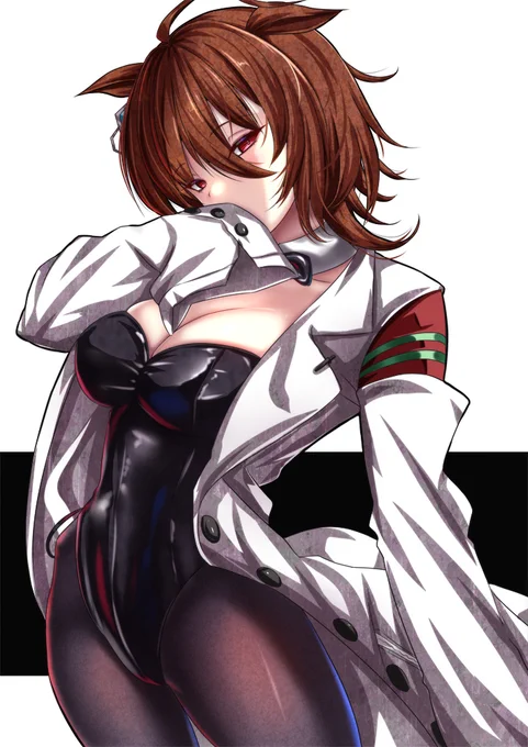 白衣バニーという概念
#ウマ娘 